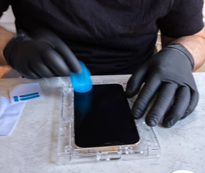 Rapport de Réparation : iPhone 12 Pro